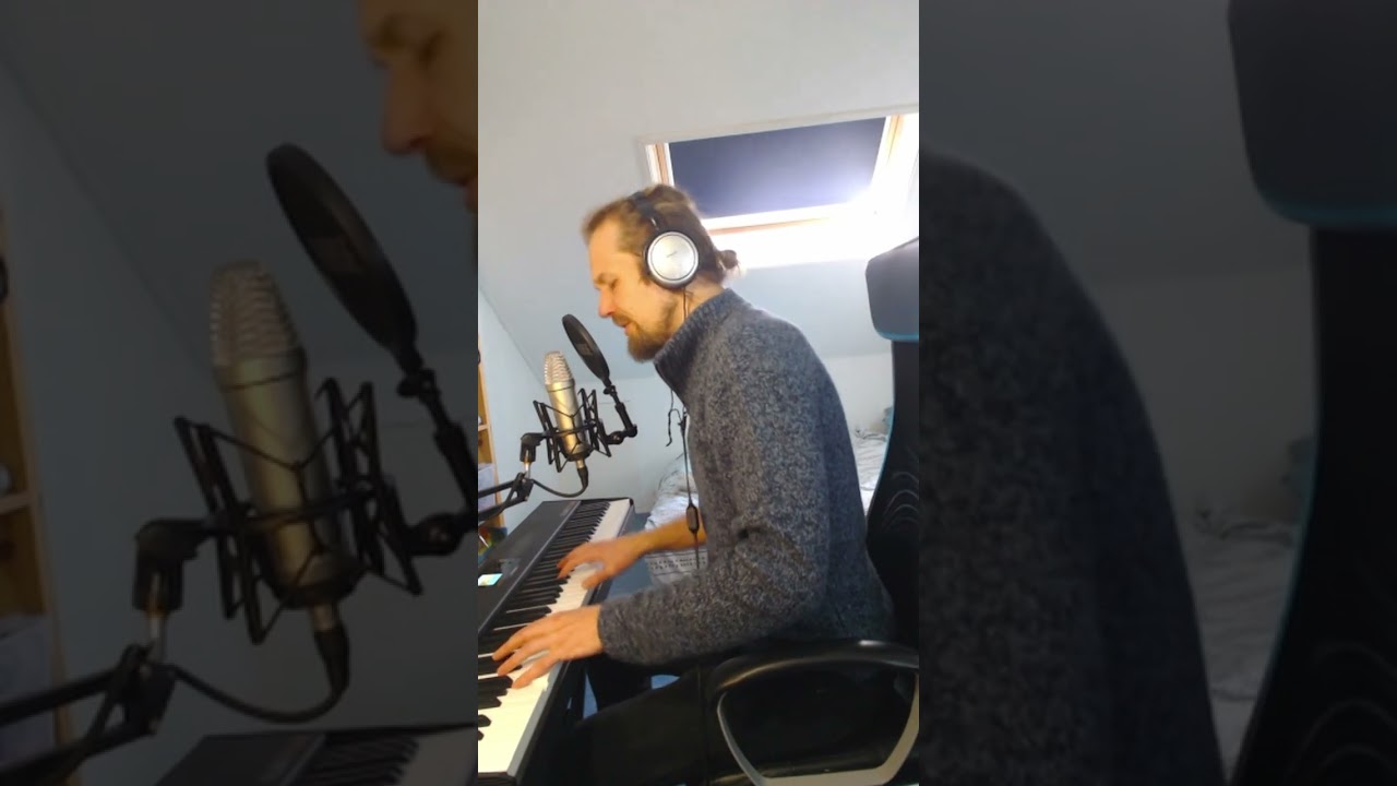 Piano and Singing Cover of "King Herod" from Jesus Christ Superstar by Dutch Pianist in Lochem