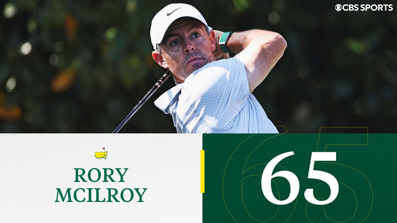 2026 Masters: Rory McIlroy (-12) takes control in HISTORIC fashion, holds 6-shot lead after Round 2