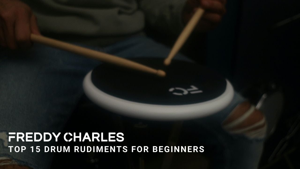 Top 15 Drum Rudiments For Beginners