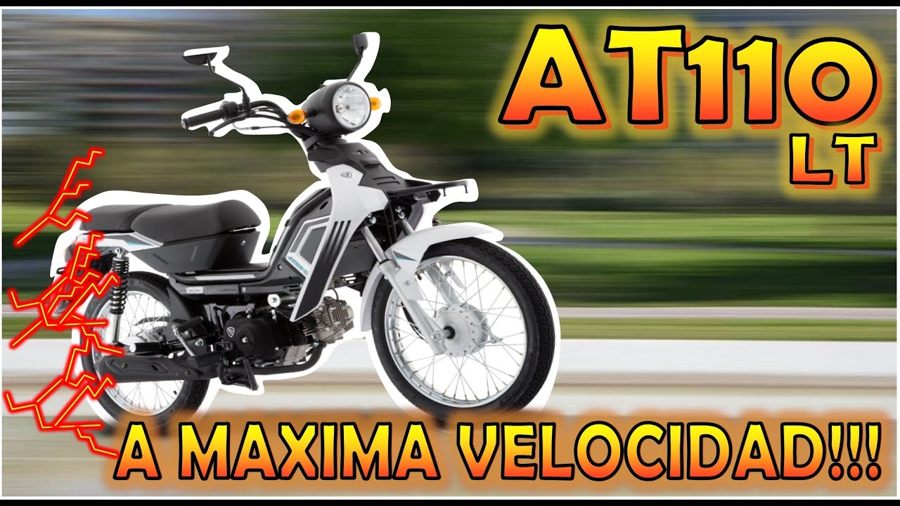 ▪️TOP SPEED DE AT110LT || ¿REALMENTE ES MUY LENTO? ¿O TODO LO CONTRARIO? CAP.5