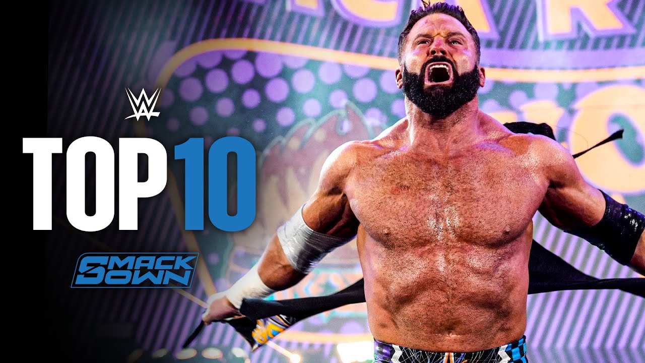 10 лучших моментов SmackDown: WWE Top 10, 14 ноября 2025 г.