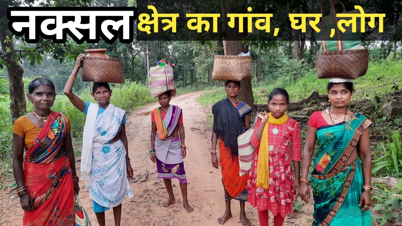 बस्तर:-जहां लोग आने से डरते हैं[Bastar Tribal Life] Dantewadha Chhattisgarh, India