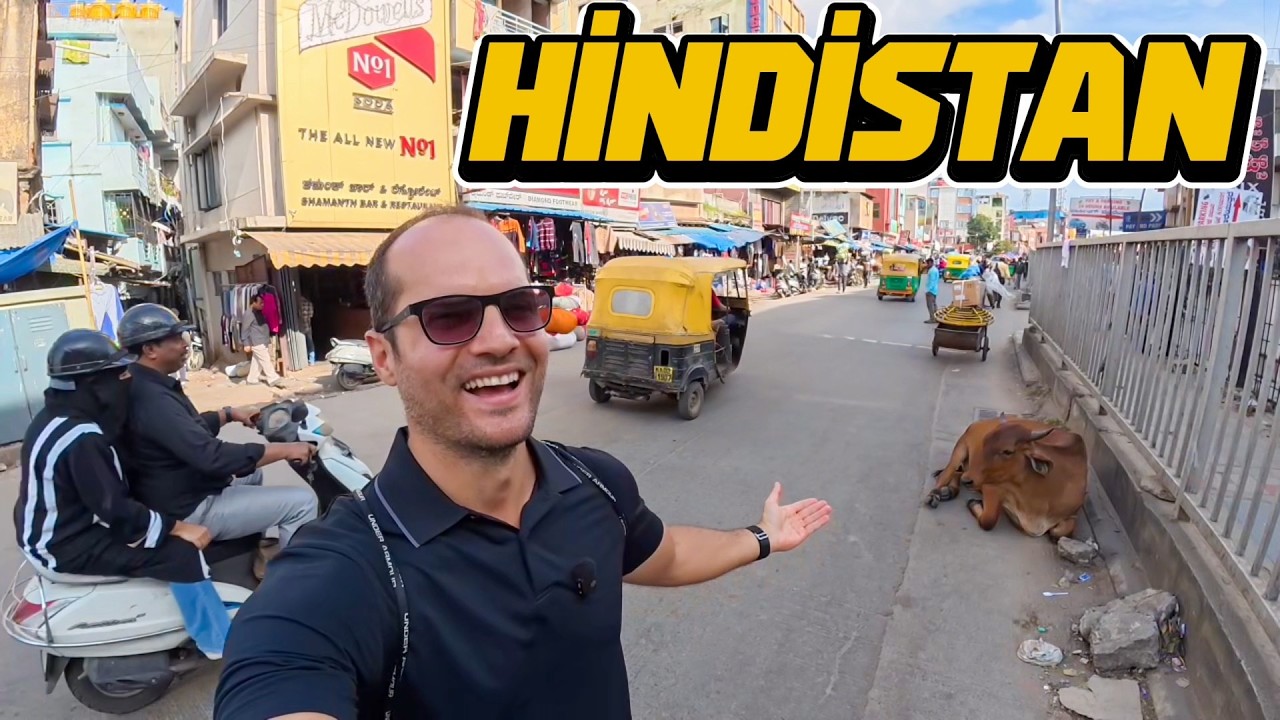 Hindistan’da 24 Saat ★ Dünyanın En İlginç Ülkelerinden Biri ★ Bengaluru