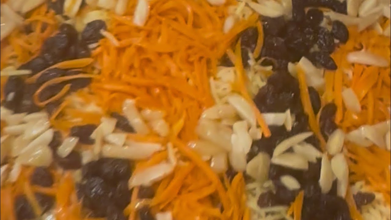 Final Product Afghan Qabli Palau - Recipe