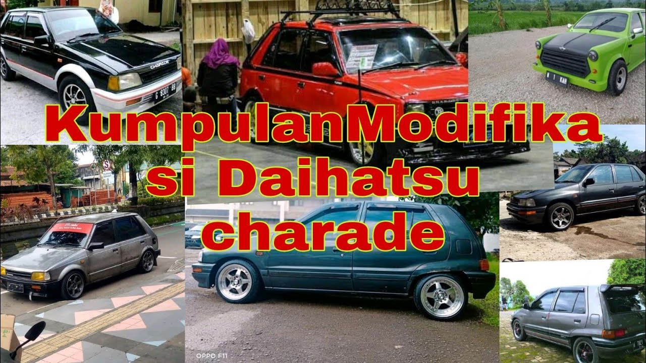 KUMPULAN MODIFIKASI DAIHATSU CHARADE
