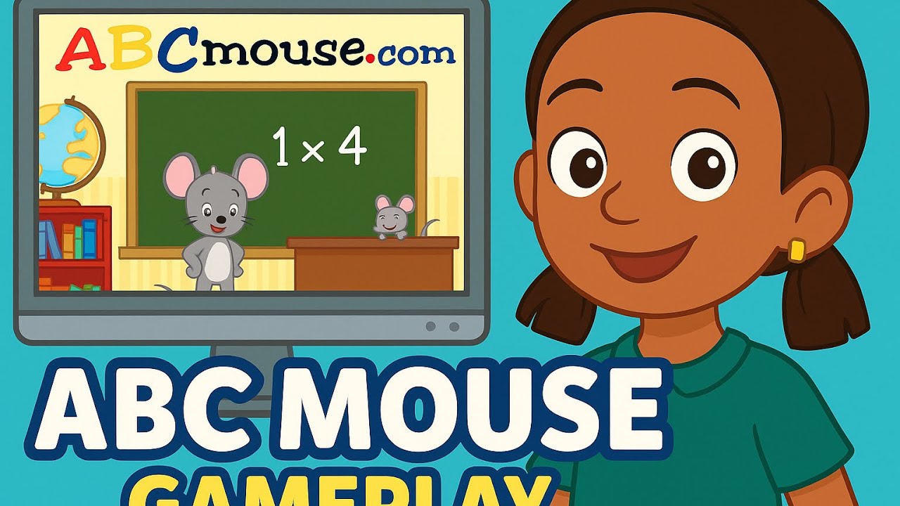 Temple Colors with ABC Mouse! | Preschool Art Fun