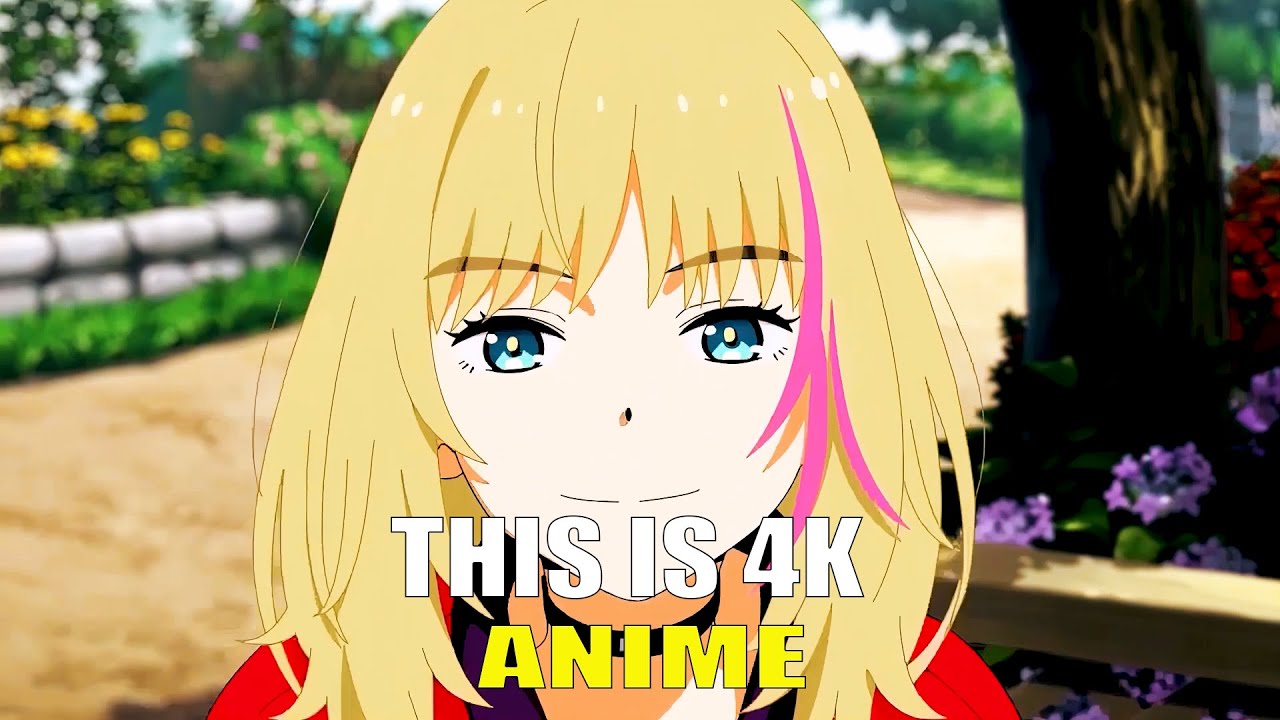THIS IS 4K ANIME (Ultra HD Anime)