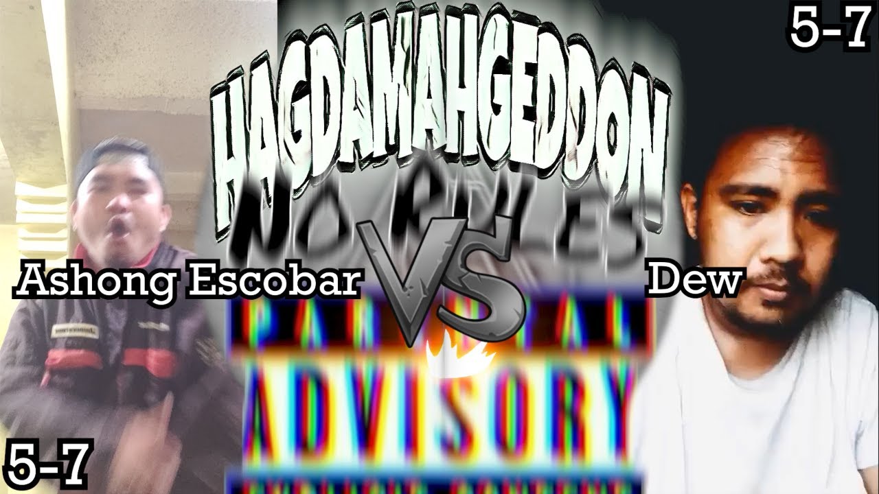 #Hagdamahgeddon | Wave 22 | 3k Premade Match | Ashong Escobar vs Dew