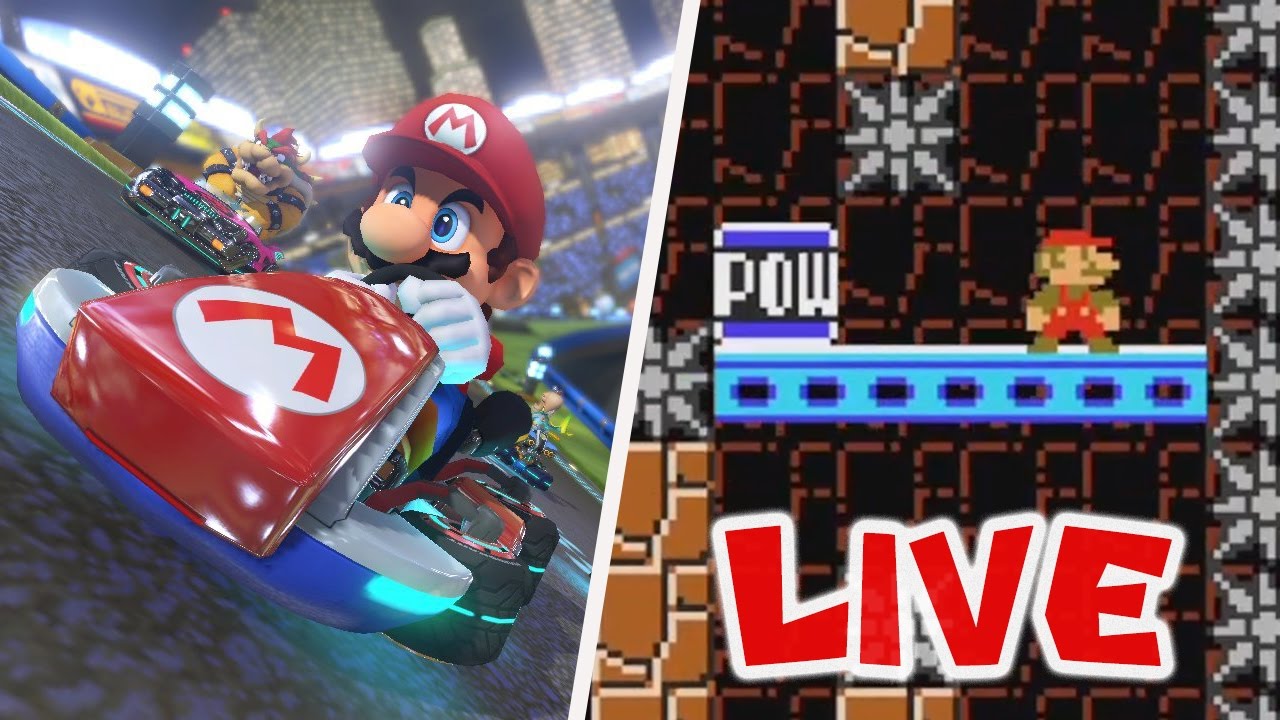 Super Mario Maker y mas juegos | 3000 Suscriptores