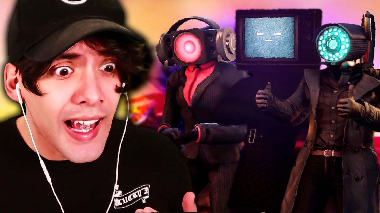 Skibidi Toilet 66 esconde más secretos de los que pensaba | Skibidi Toilet #66 reacción Niconejo