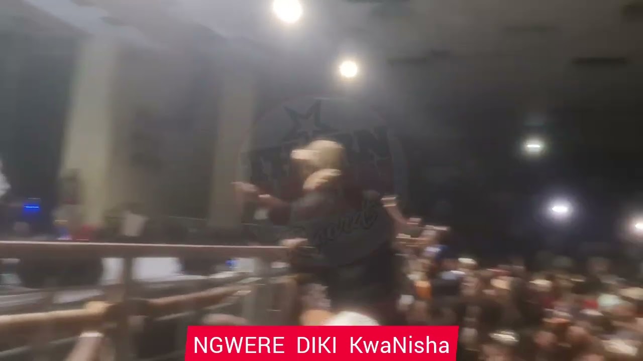 Ngwere diki akatemwa nebhodhoro akarovesa munhu neSecurity kuNisha Ts Albm Lnch @nishatsofficial