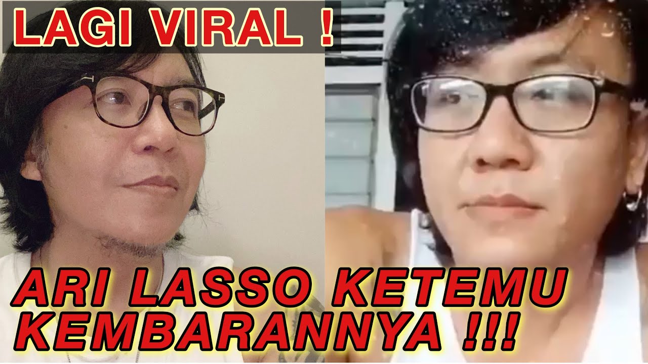 MIRIP BANGET !! AKHIRNYA ARI LASSO 'MENEMUKAN' KEMBARANNYA ??
