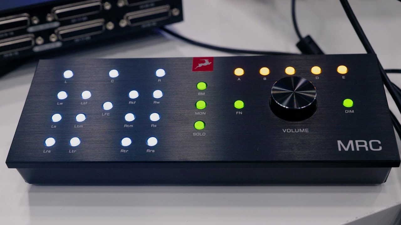NAMM 2023: Antelope Audio MRC multi-channel monitor controller