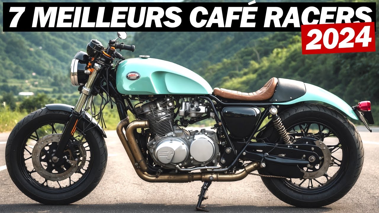 Les 7 plus belles motos Café Racer de 2024