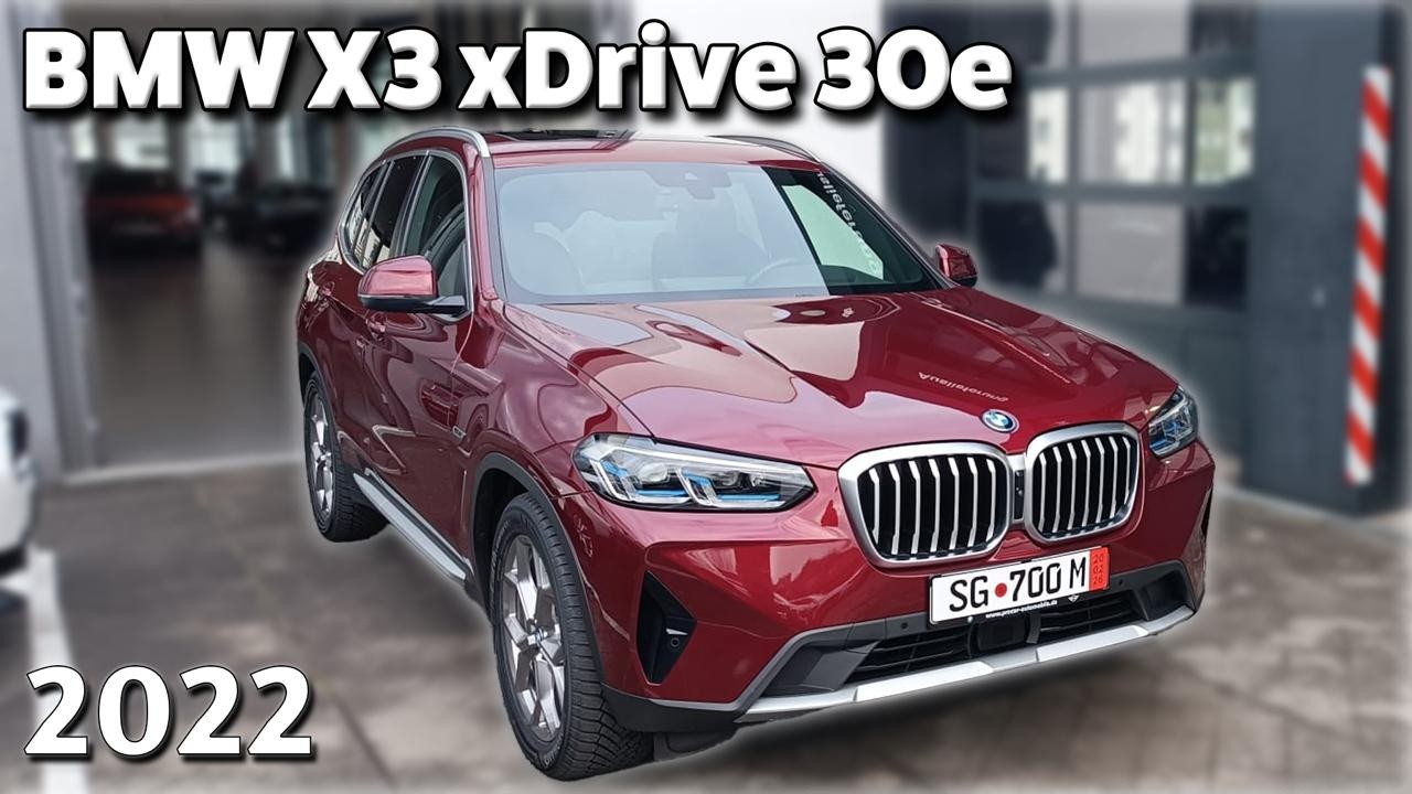 BMW X3 3.0e xDrive 2022 culoare rară&garanție&numere