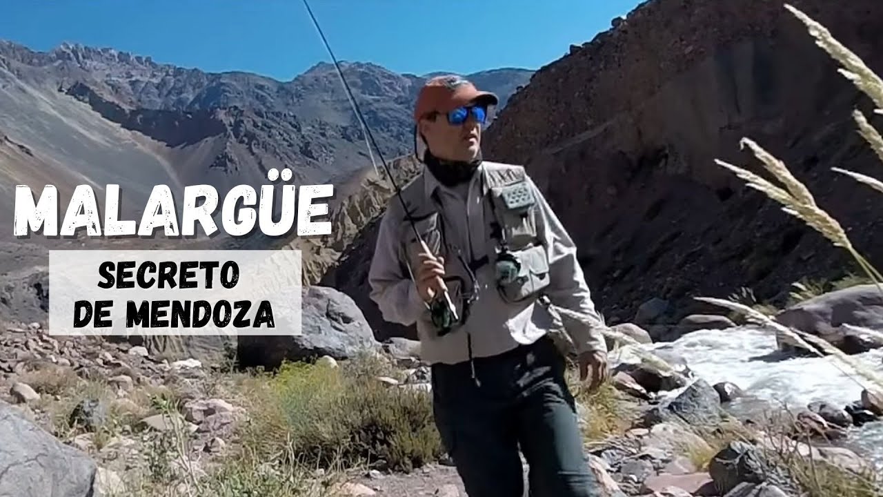 👆 MALARGÜE nos puso a prueba y descubrimos ALGO GENIAL 🤯 [Mendoza 🇦🇷] PESCA CON MOSCA, FLY FISHING