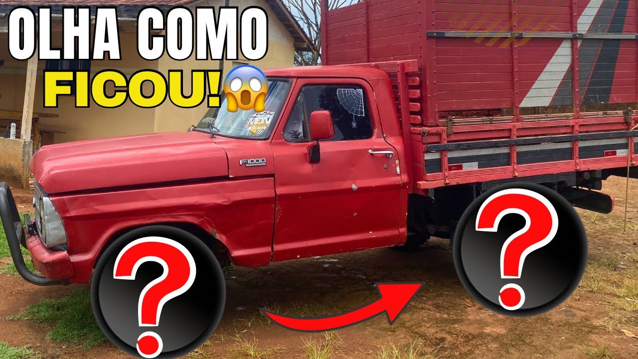 REFORMEI AS RODAS DA F1000😱🎨