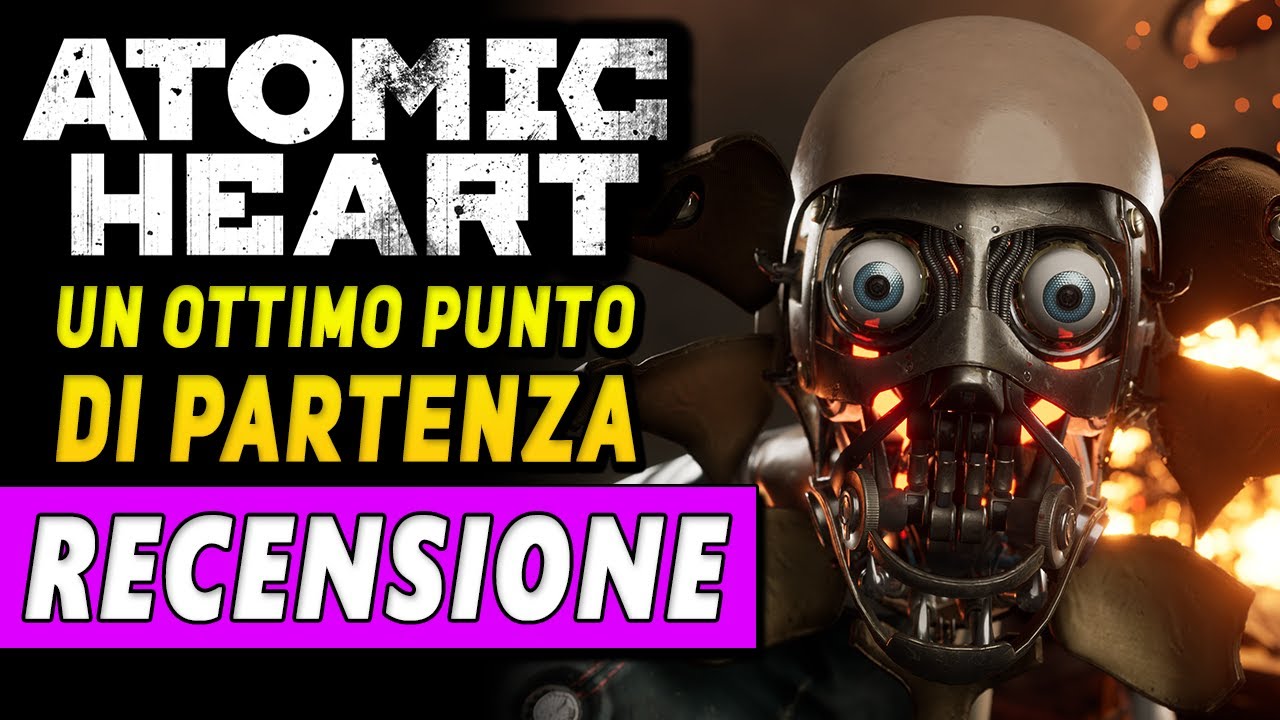 ATOMIC HEART ★ RECENSIONE ► Un ottimo punto di partenza
