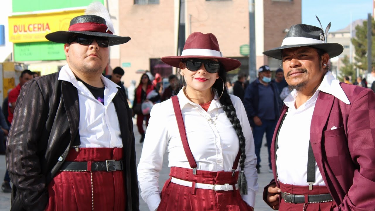 Pachucos bailarines de ciudad Juárez! #viralvideo #cdjuarez