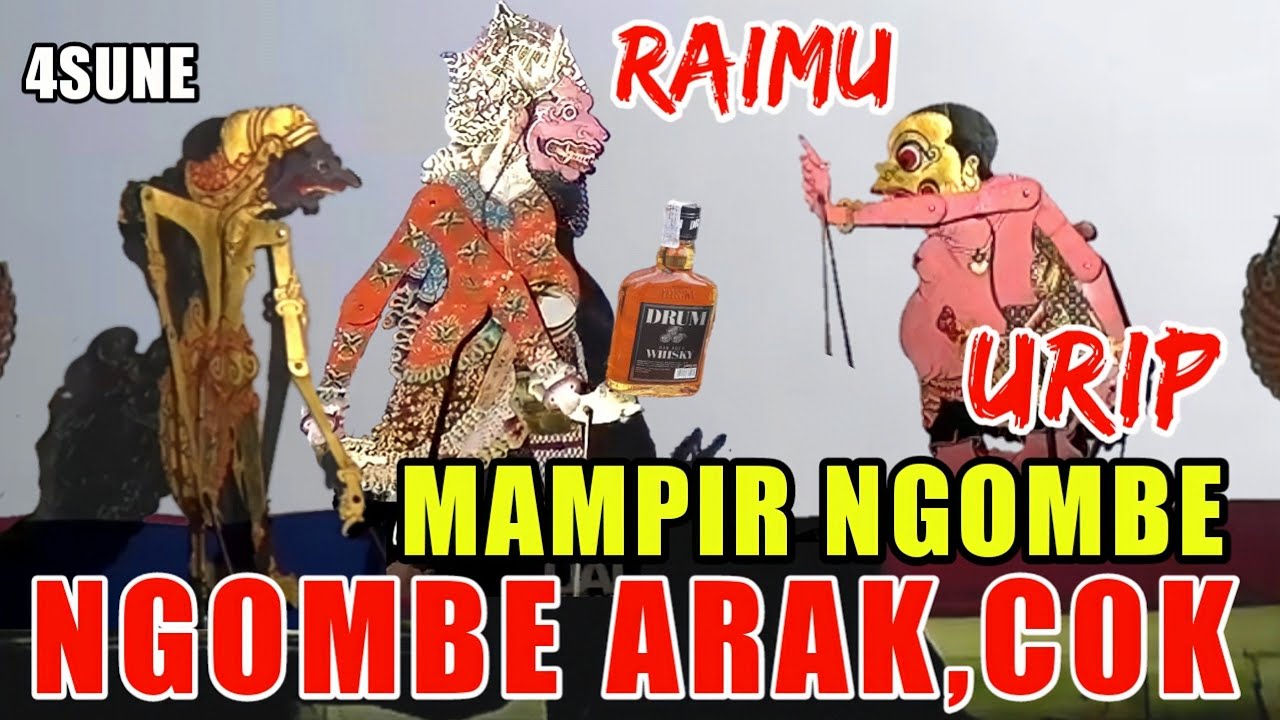 DERR...bagong kyai semar ndilat wesi abang wong urip mampir ngombe
