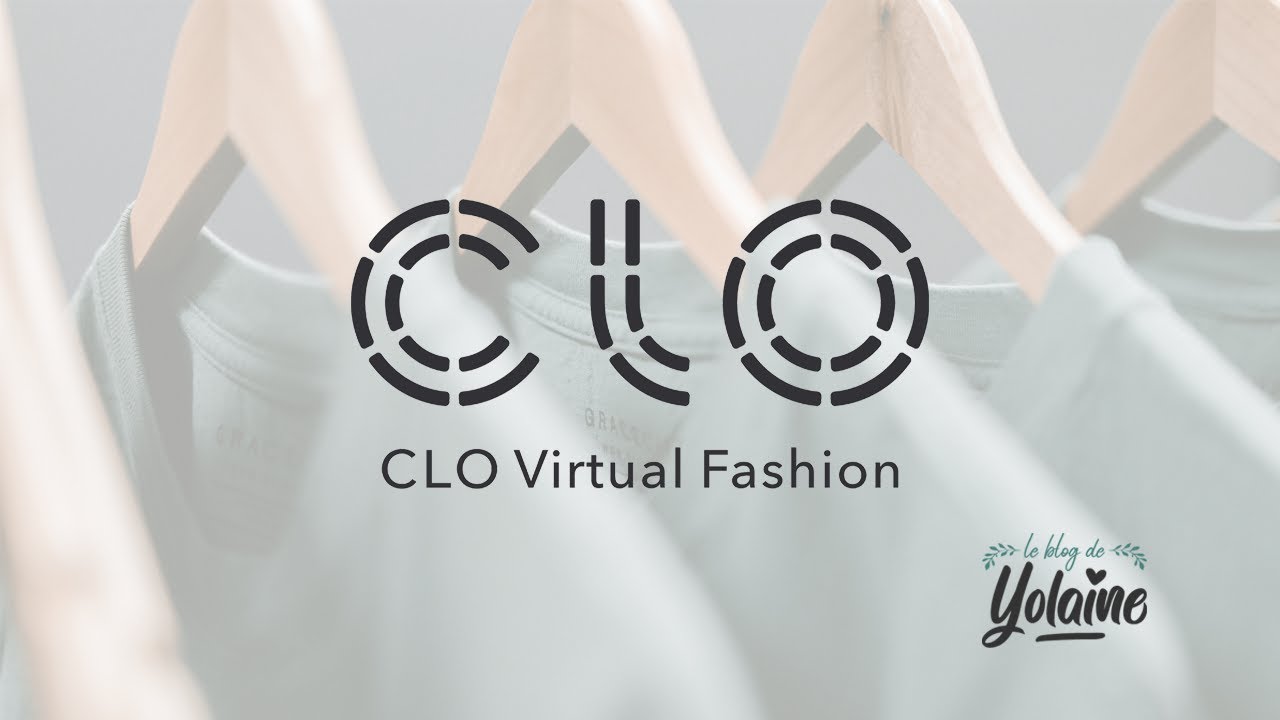 9. CLO3D : Les coutures dans CLO3D