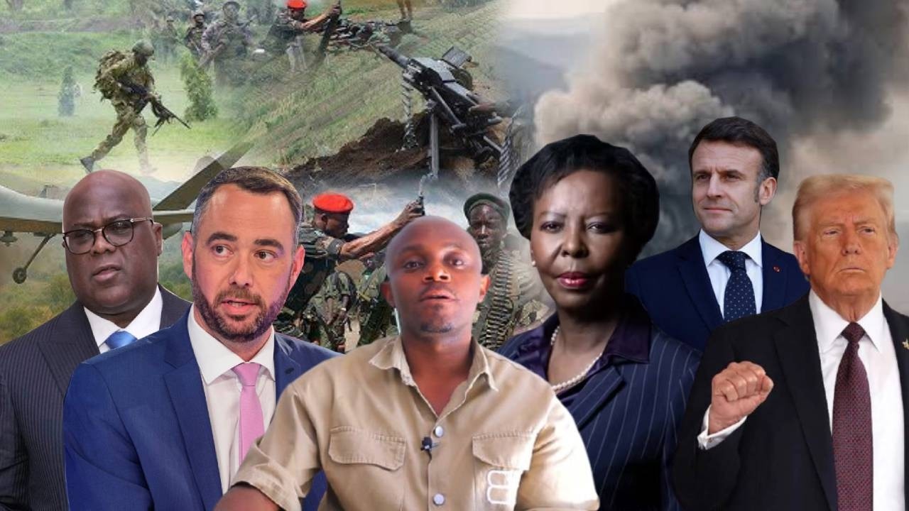 U RWANDA RURATABAWE KU MANYWA Y'IHANGU🔥AMERIKA,ISRAEL NA FRANCE BARI GUTOZA FARDC||M23 YITONDE