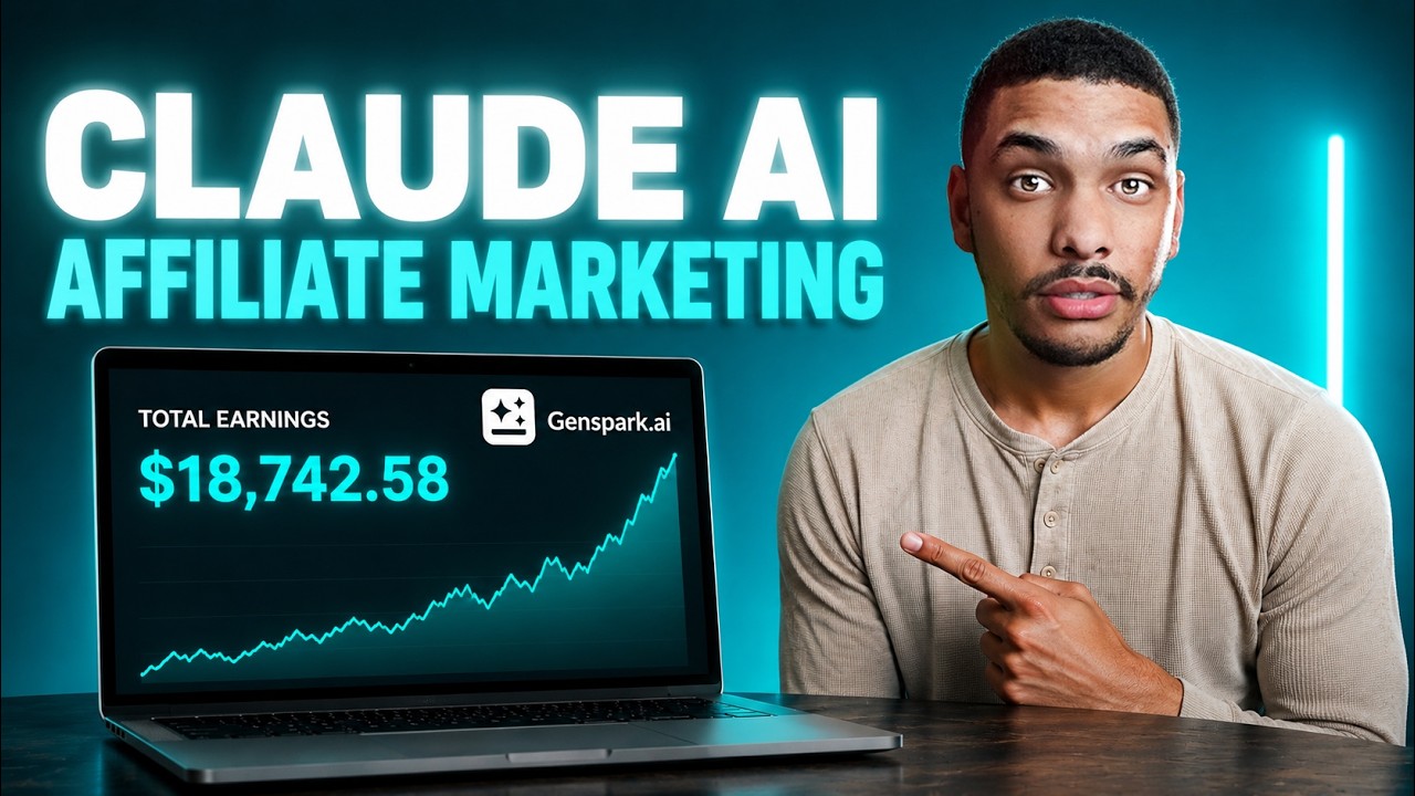 Новый способ заработка на партнерском маркетинге с Claude AI, о котором никто не говорит (Genspark)