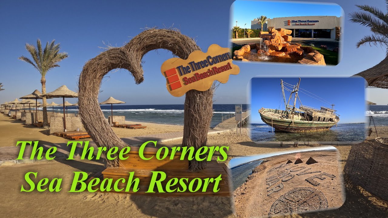 The Three Corners Sea Beach Resort