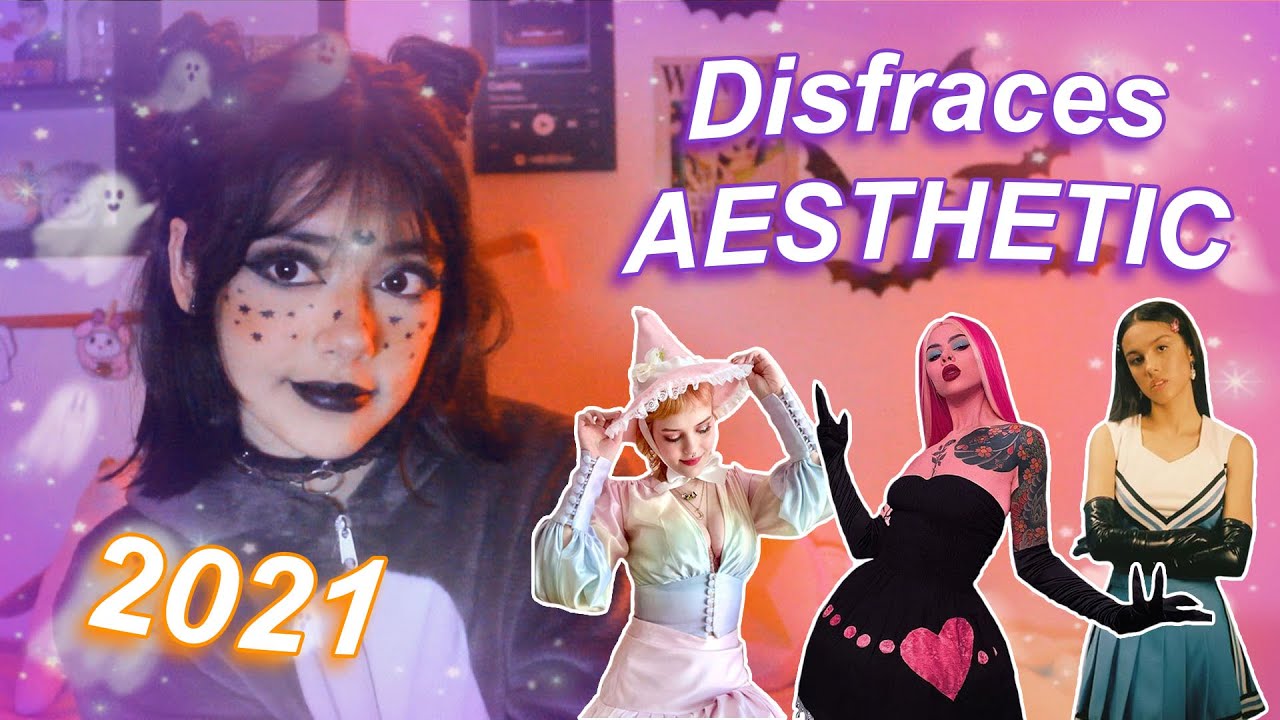 🎃80 IDEAS DE DISFRACES AESTHETIC PARA HALLOWEEN 2021👻 | AmelieMeowMeow