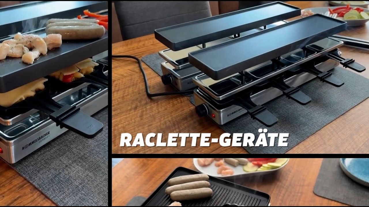 Die besten Raclettes im Test – Vergleich & Empfehlungen