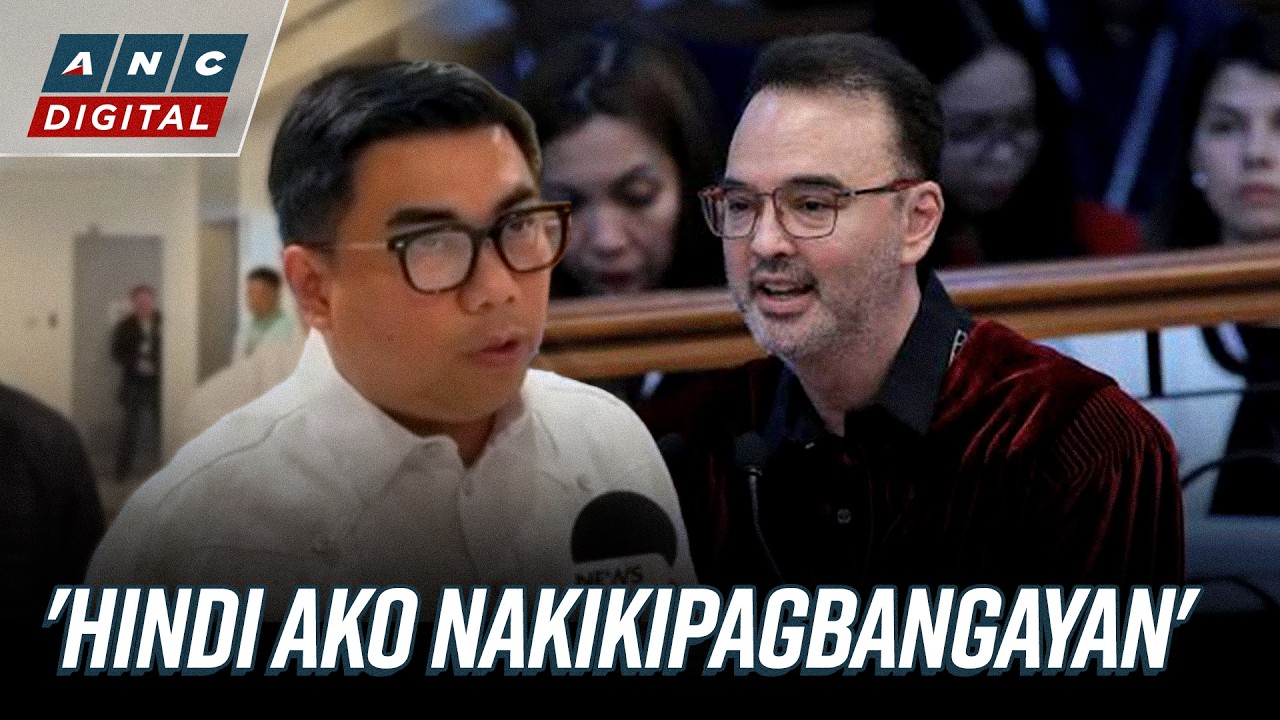 'Hindi ako nakikipagbangayan': Matibag denies politics in 2019 SEA Games probe | ANC