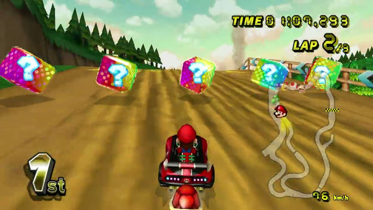 Mario Kart Wii - Custom Tracks Part 15