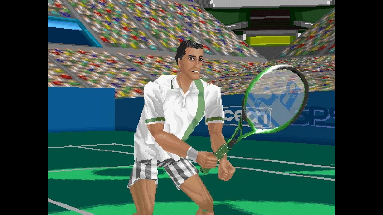 Playing the Playstation Launch (8): Power Serve 3D Tennis