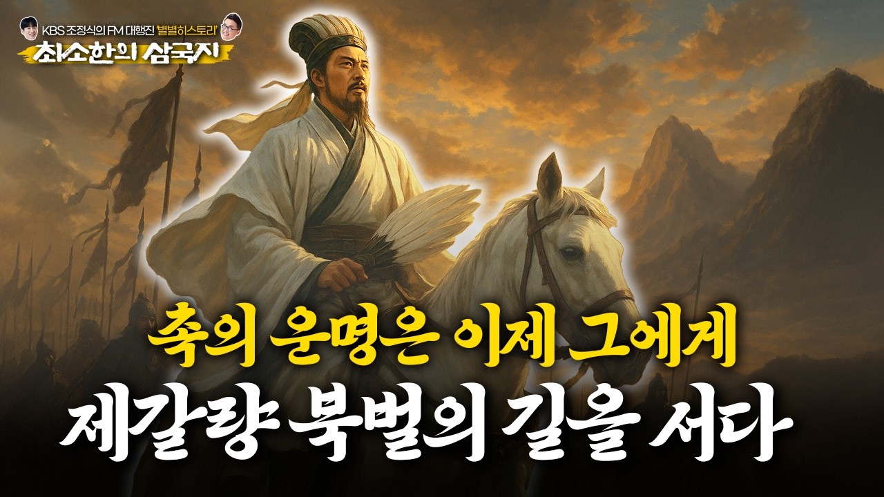 [최소한의 삼국지_39] 홀로 남은 제갈량, 북벌을 결심하다｜역사는재밌다_90