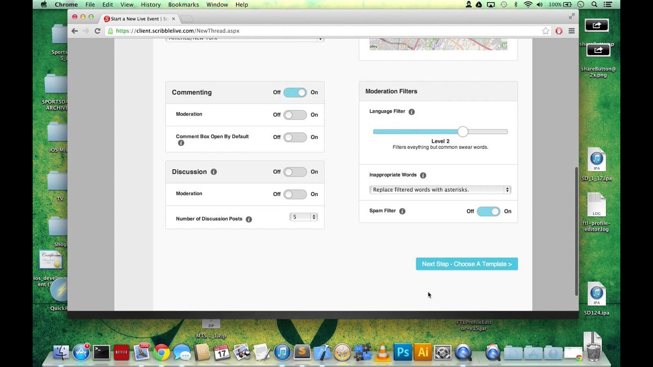 sportsdayTalk - poll creation tutorial