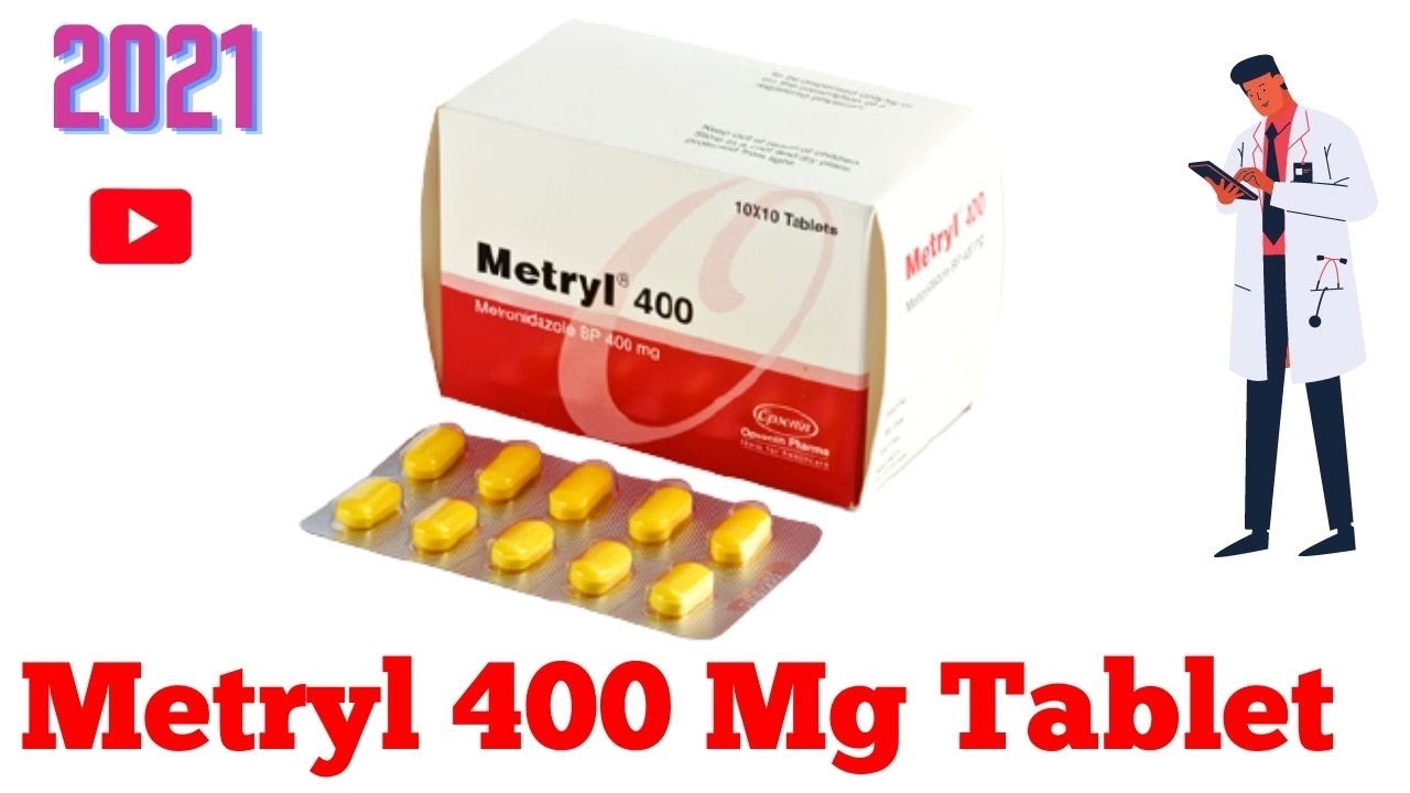 Metryl 400 Mg Tablets Full Details in Bangla Review | Metryl 400 Mg Tablet