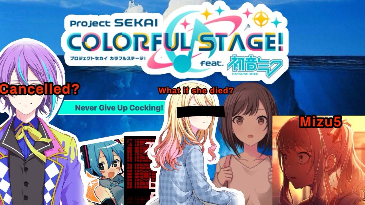 The ULTIMATE Project Sekai Iceberg Explained (Part 1 of 2)