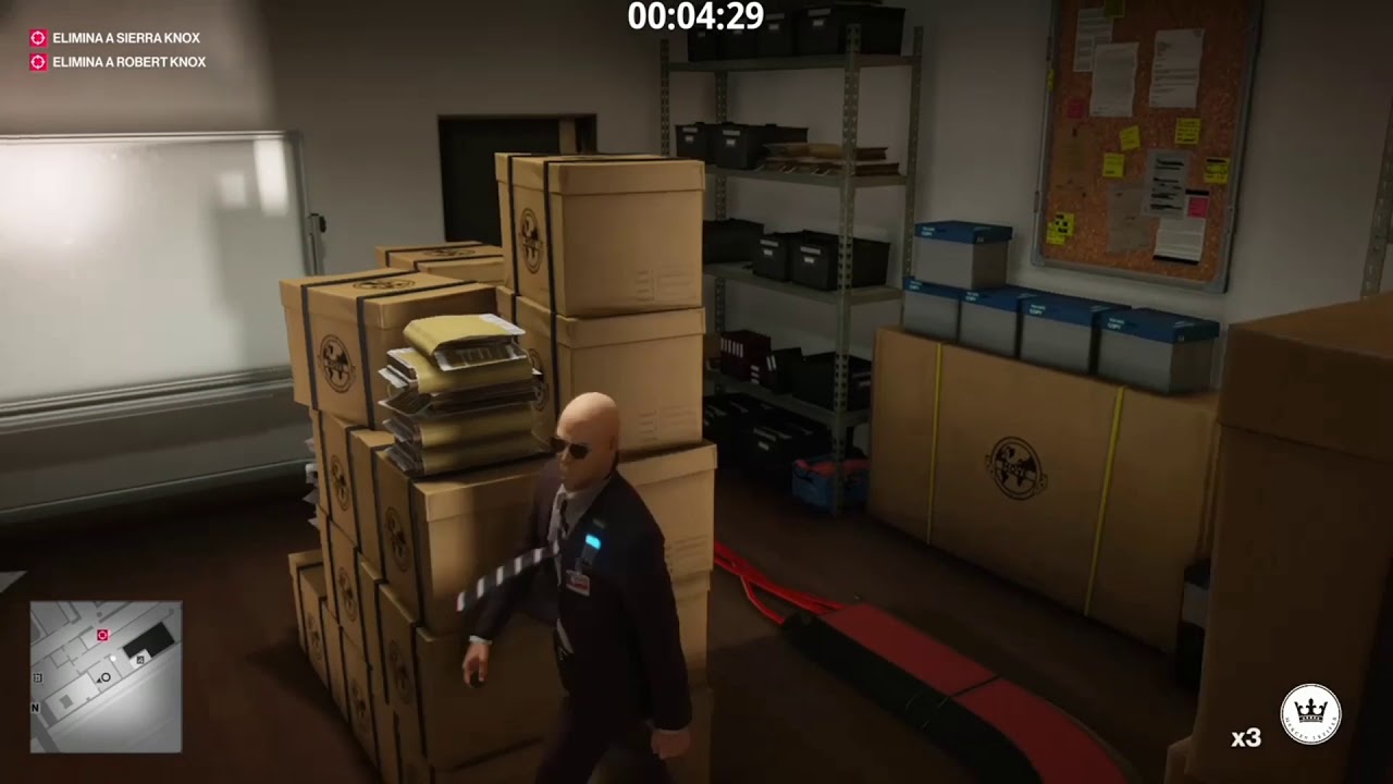 Hitman 2 / la línea de meta/ De tal palo tal astilla