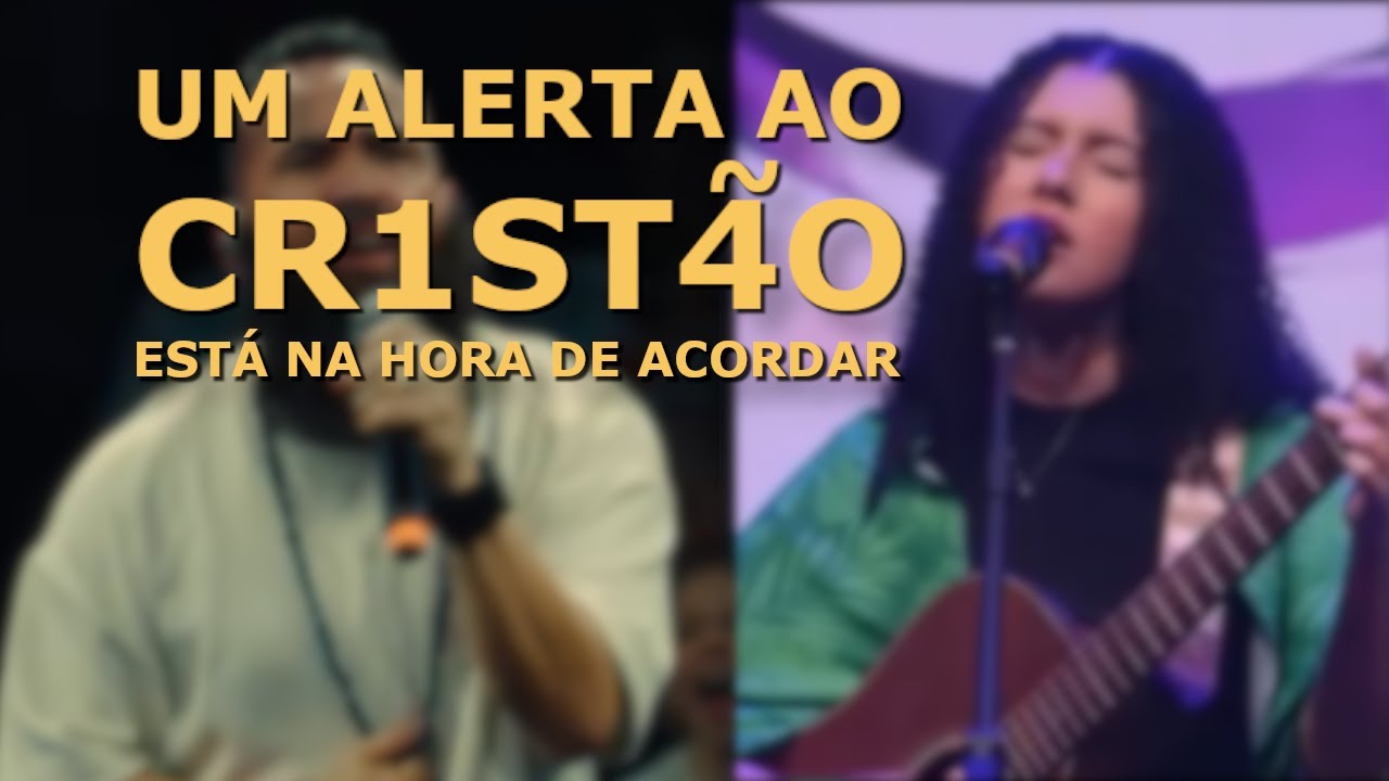 UM ALERTA AO CRISTÃO! A Apostasia só aumentará, ela já existe.