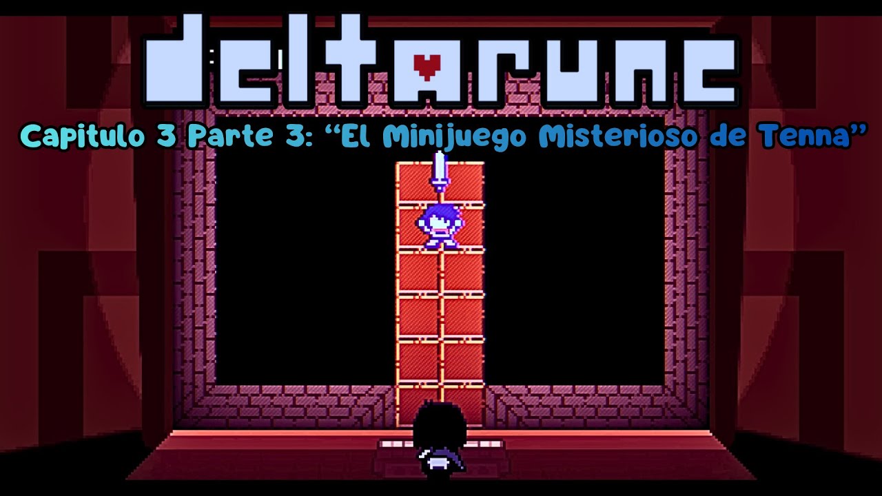 Deltarune Capitulo 3 Parte 3: “El Minijuego Misterioso de Tenna”