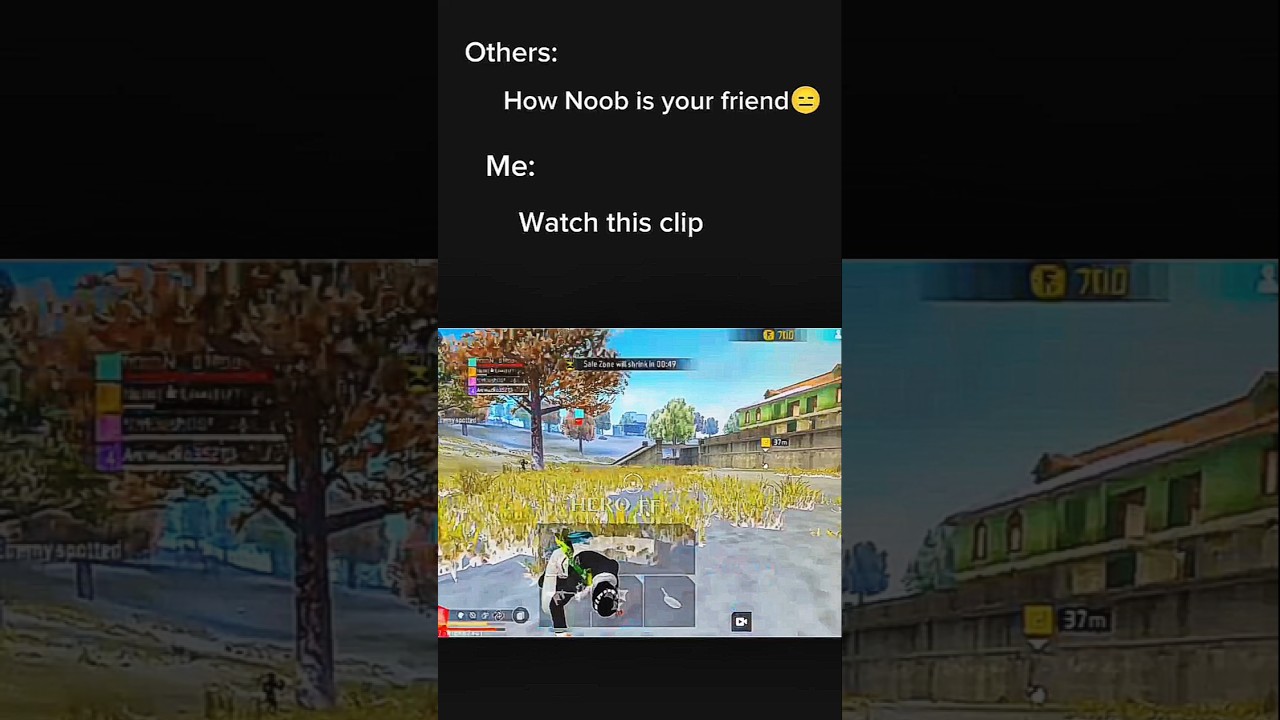 Share to your noob friend #funny #shorts #freefire #lol #foryou