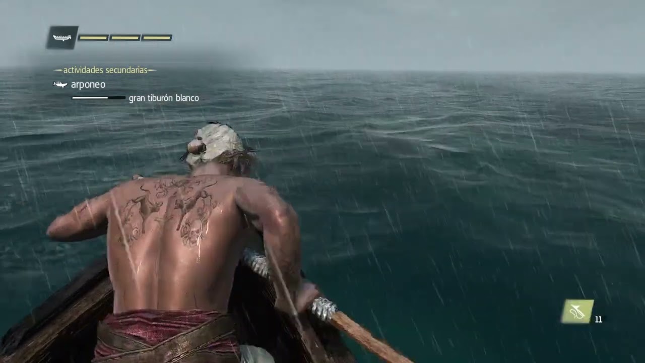 Assassin's Creed® IV Black Flag Cazando tiburon blanco