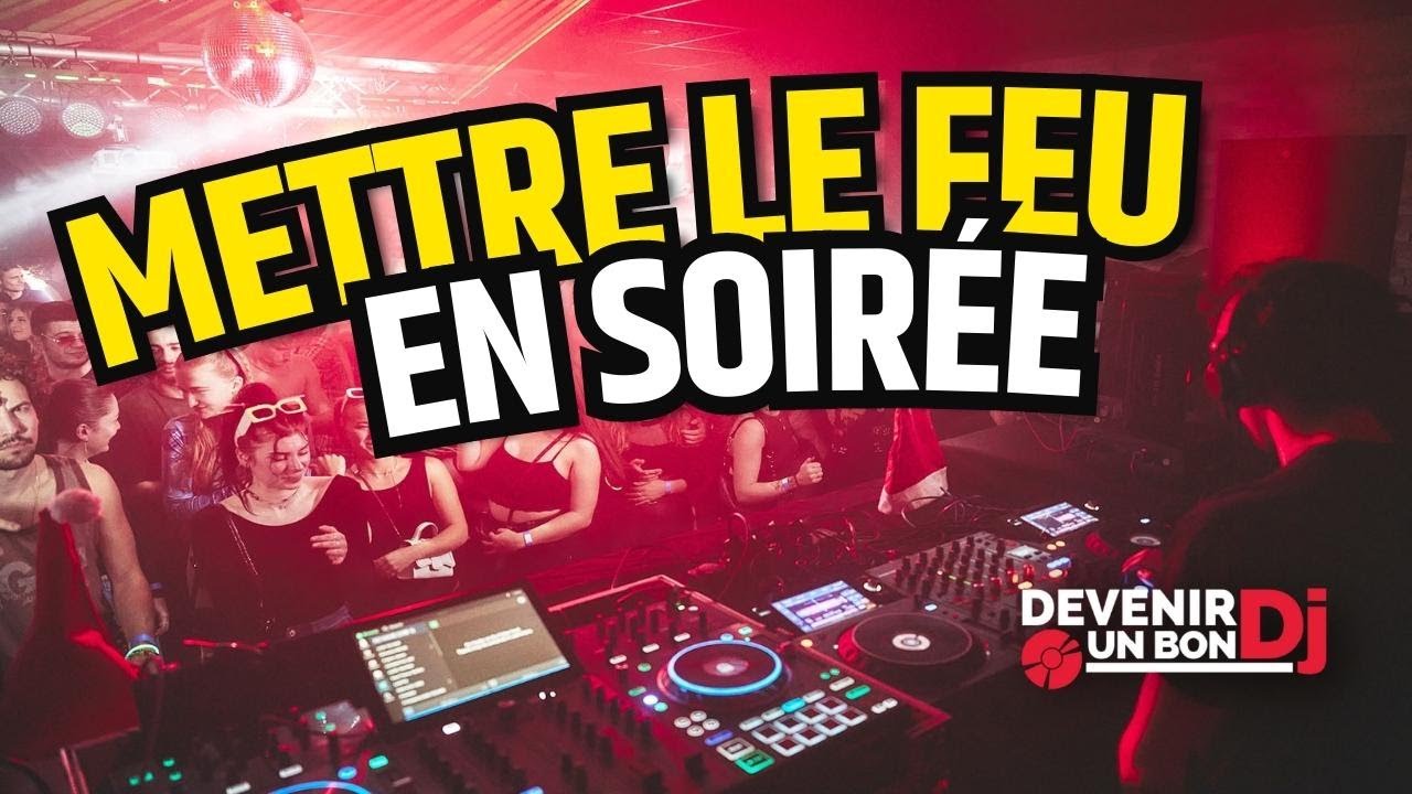 Comment REUSSIR ses PREMI&Egrave;RES SOIR&Eacute;ES (DJ) ? Mes 5 CONSEILS - 2021
