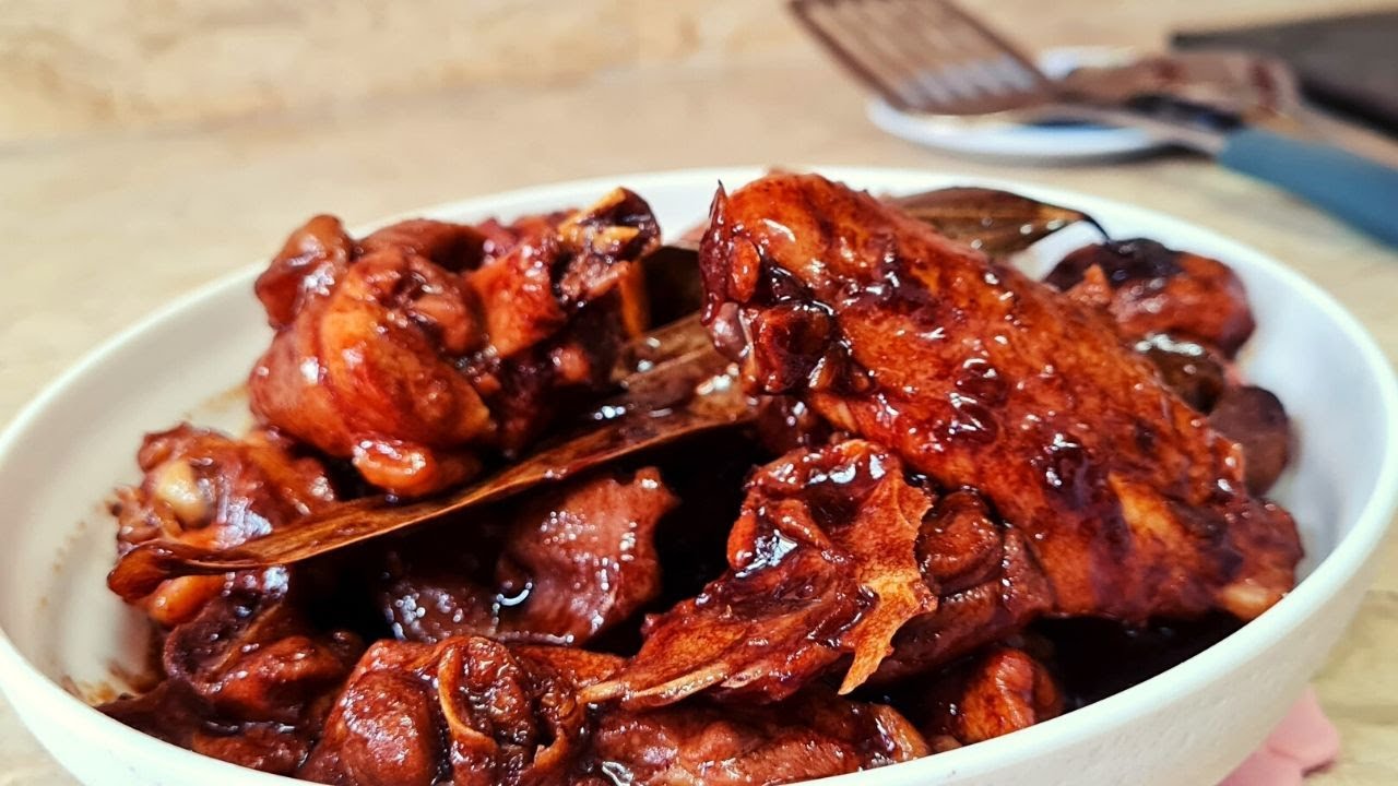 Chicken Adobo | Easy Chicken Adobo recipe