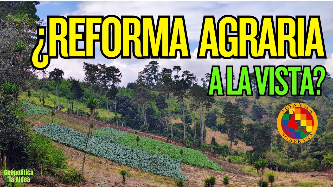 ¿REFORMA AGRARIA A LA VISTA? desde ICARRD+20. CONVERSAN CAMPESINOS
