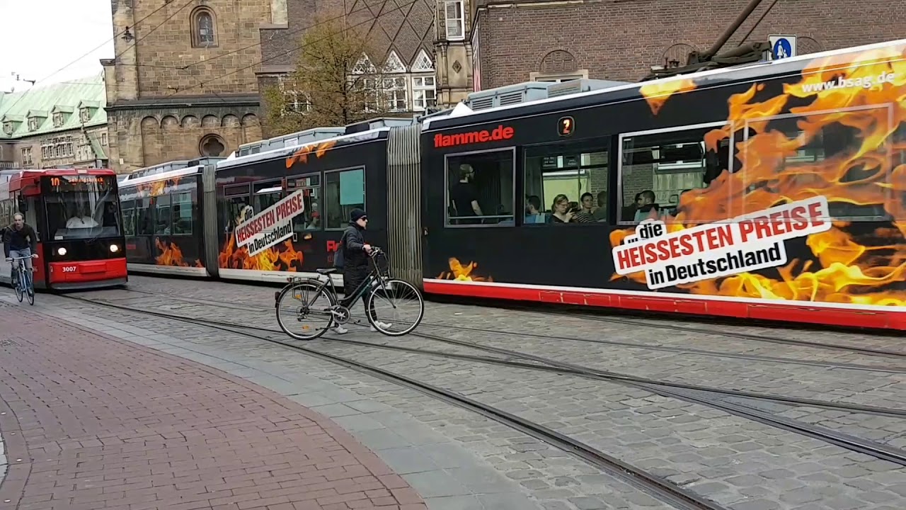 Straßenbahnen/Busse in Bremen