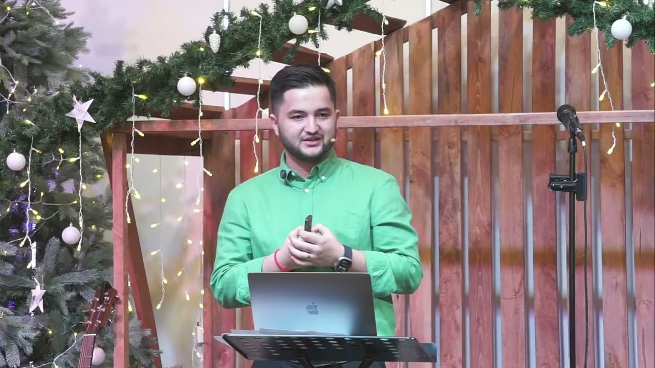 Проповедь Степан Досов 25.01