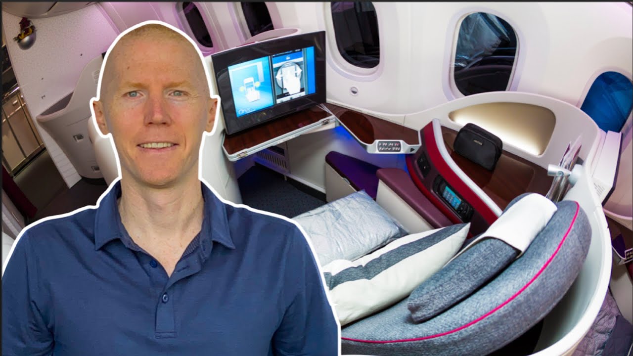 $6500 One Way Business Class Airplane Seat | Boeing 787