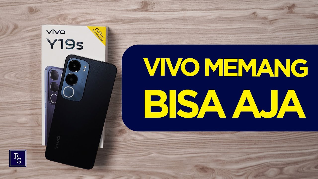 1 Jutaannya Vivo Bisa Gini ! - Review Vivo Y19s di awal 2025