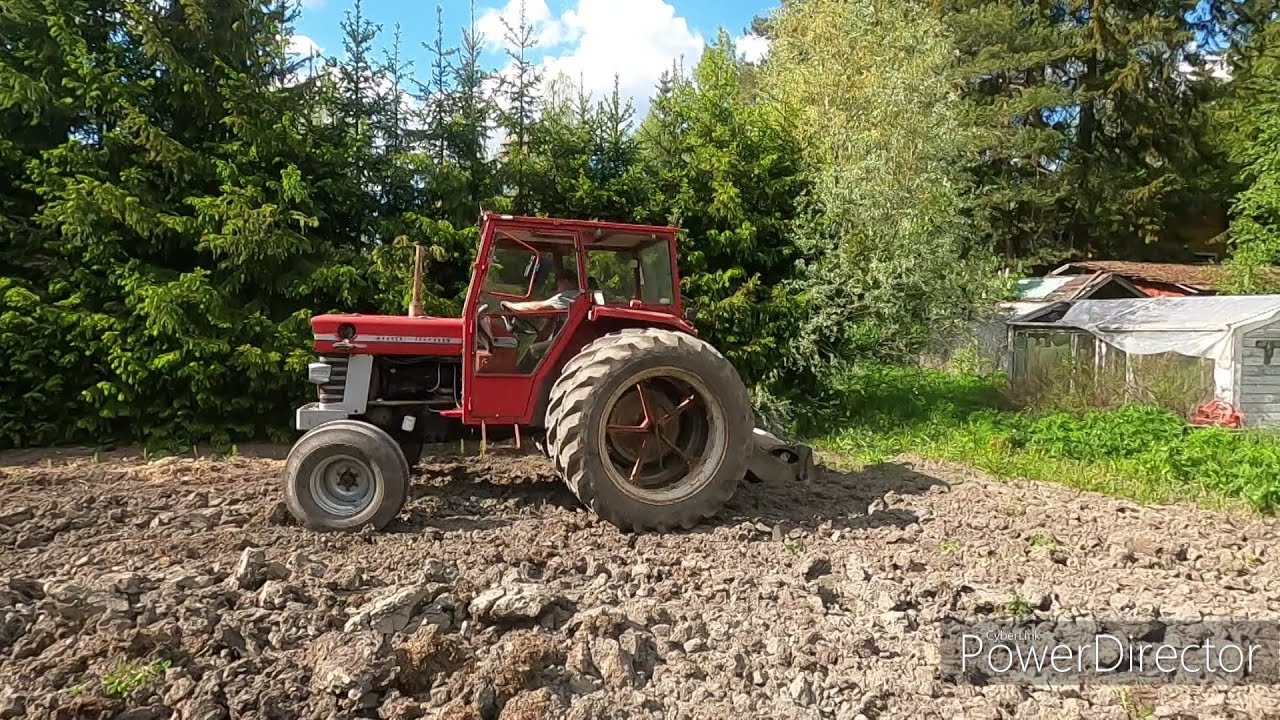 Perunamaan jyrsint&auml;&auml; MF168